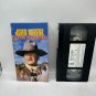 John Wayne Rio Lobo VHS Movie 1970 Western Hi-Fi Dolby Paramount Classic Action
