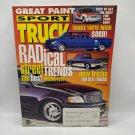 Great Paint Sport Truck Radical Street Trends March 1997 Automotive Pre-Owned