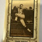 1983-84 Cramer PAC-10 Football Legends - Frank Gifford #27