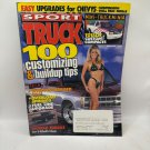 Sport Truck Magazine Sept 1998 100 Customizing Tips Chevy Muscle Sport Truck Magazine Sept 1998 100 Customizing Tips Chevy Muscle