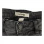 Refuge Black Distressed Skinny Jeans Womens Size 8 Frayed Hem Stretch Denim