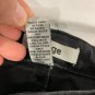 Refuge Black Distressed Skinny Jeans Womens Size 8 Frayed Hem Stretch Denim