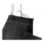 Refuge Black Distressed Skinny Jeans Womens Size 8 Frayed Hem Stretch Denim