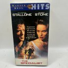 Specialist Luis Llosa Director VHS Movie Rated R Warner Home Video NTSC