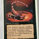 MTG Pit Scorpion Alternate 4th Edition Regular Common