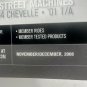 Street Thunder Magazine November/December 2008 Garage Tips & Street Machines