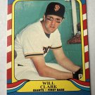 1987 Fleer Limited Edition Baseball Superstars - Will Clark #8 (RC) 1987 Fleer Limited Edition Baseball Superstars - Will Clark #8 (RC)