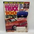 Sport Truck Magazine May 1997 Petersen Publishing 100 Customizing Tips & Tricks