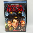 Monster House DVD Full Screen Edition 2006 Animated Feature Columbia Pictures PG Monster House DVD Full Screen Edition 2006 Animated Feature Columbia Pictures PG