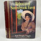 Rebecca Of Sunnybrook Farm Kate Douglas Wiggin Hardcover Illustrated Childrens Rebecca Of Sunnybrook Farm Kate Douglas Wiggin Hardcover Illustrated Childrens