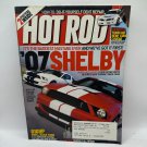Hot Rod Magazine July 2006 07 Shelby Mustang Special Edition Cars Issue