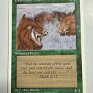 MTG Durkwood Boars Alternate 4th Edition Regular Common