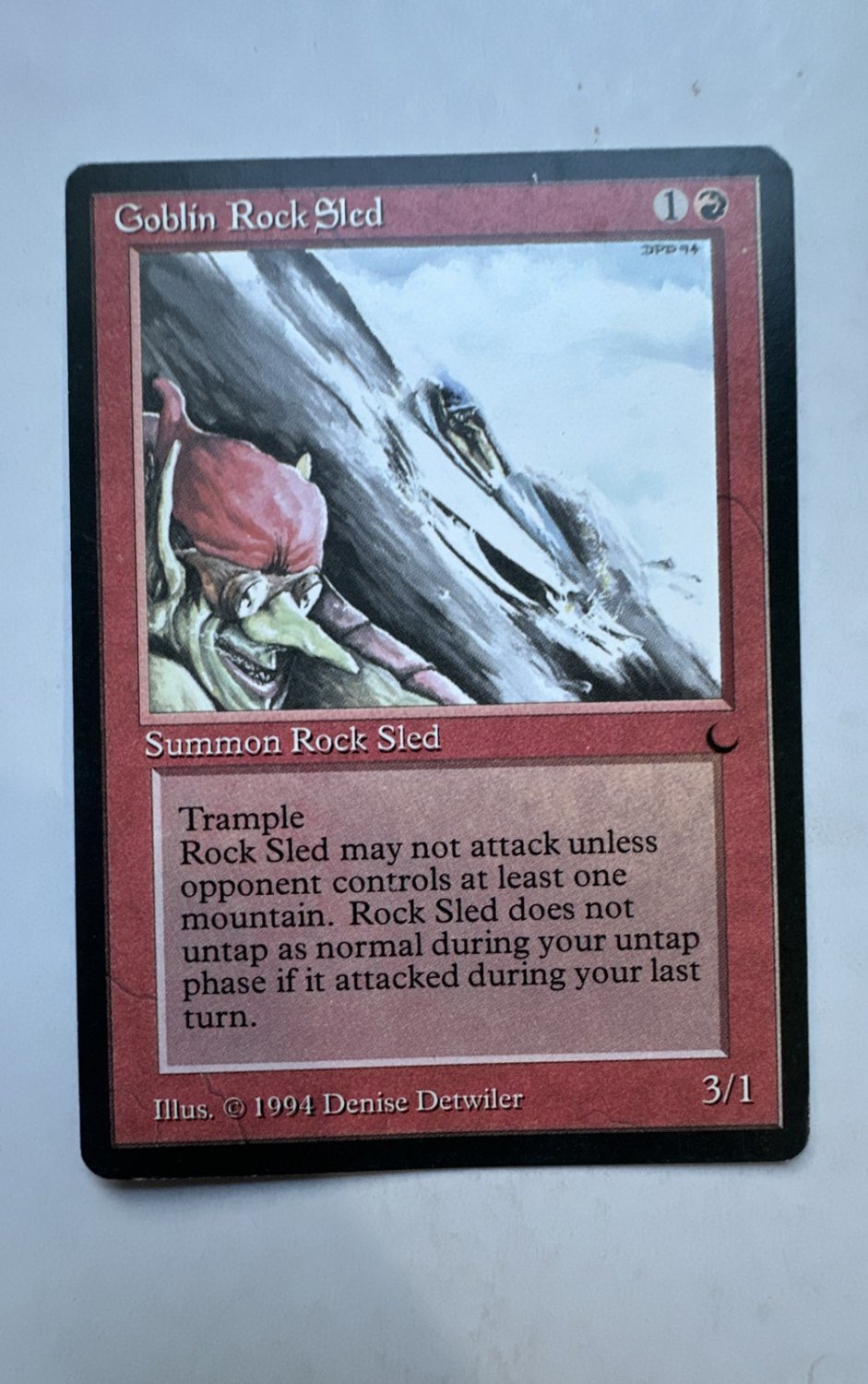 Goblin Rock Sled The Dark Regular