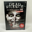 Dead Silence Unrated 2007 Ryan Kwanten Universal Studios DVD Horror Feature Film Dead Silence Unrated 2007 Ryan Kwanten Universal Studios DVD Horror Feature Film