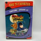 ScoobyDoo Meets Batman Kids TV Favorites DVD Not Rated Warner Bros 1 Episode