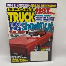 Sport Truck Magazine Street Truck Shootout Issue October 1998 Automotive