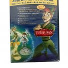 Journey To Never Land Walmart Exclusive DVD Peter Pan And Tinker Bell Bonus