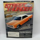 Street Thunder Magazine January/February 2009 Issue Muscle Cars Automotive Tech