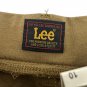 Lee Womens 5 Inch Size 10 Comfort Waistband Cargo Shorts Kangaroo Brown