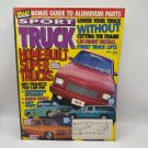 Sport Truck Magazine April 1998 Lowered Truck Mods & Homebuilt Projects