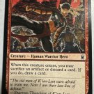 K'un-Lun Warrior Marvel Super Heroes Regular