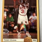 1993-94 Classic Draft Picks - Terry Evans #32 (RC)