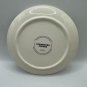 Starbucks Coffee 2007 Ceramic Plate Black Vine Leaf Design 10 fl oz Decorative