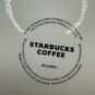 Starbucks Coffee 2007 Ceramic Plate Black Vine Leaf Design 10 fl oz Decorative