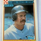 1984 Topps Ralston Purina - Wade Boggs #11 1984 Topps Ralston Purina - Wade Boggs #11