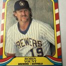 1987 Fleer Limited Edition Baseball Superstars - Robin Yount #44 1987 Fleer Limited Edition Baseball Superstars - Robin Yount #44