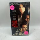 Time to Kill Joel Schumacher Director VHS Movie Rated R Warner Home Video NTSC