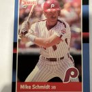 1988 Donruss - Mike Schmidt #330 Solid Blue Upper Right Corner 1988 Donruss - Mike Schmidt #330 Solid Blue Upper Right Corner