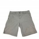 Sonoma Life + Style Light Mid-Rise Gray Walking Shorts Size 10