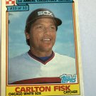 1984 Topps Ralston Purina - Carlton Fisk #33