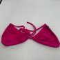 Vero Moda XS Polka Dot Bikini Black & Pink Womens Swimwear Adjustable Ties Nylon