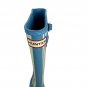 Hunter Womens Blue & Cream Striped Tall Rain Boots Size 5