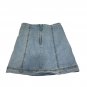 Forever 21 Womens Denim Mini Skirt Size 28 Stretch Blue Casual A-Line