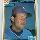 1984 Topps Ralston Purina - George Brett #13 1984 Topps Ralston Purina - George Brett #13