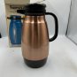 Crown Corning Thermique Confetti 1 Quart Thermal Server Copper Finish