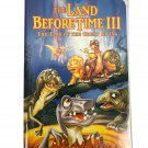 The Land Before Time III 1995 VHS The Time Of The Great Giving MCA G Rated