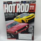 Hot Rod Magazine December 2012 Outrun A ZL1 Rat Rod Build Car Culture & Tech
