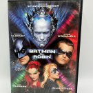 Batman And Robin DVD 1997 PG13 George Clooney Warner Bros Full-Screen Version