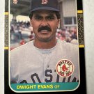 1987 Donruss - Dwight Evans #129