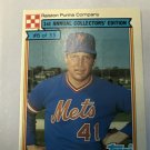 1984 Topps Ralston Purina - Tom Seaver #8 1984 Topps Ralston Purina - Tom Seaver #8