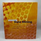 Principles of Data Mining 2001 Hardcover Hand Mannila Smyth Book