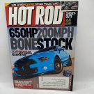 Hot Rod Magazine March 2012 Issue - Performance Vehicles Shelby GT500 Pre-Owned