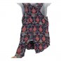 Lucky Brand Womens Tank Top Size M Paisley Print Sleeveless Blue Red Boho Style