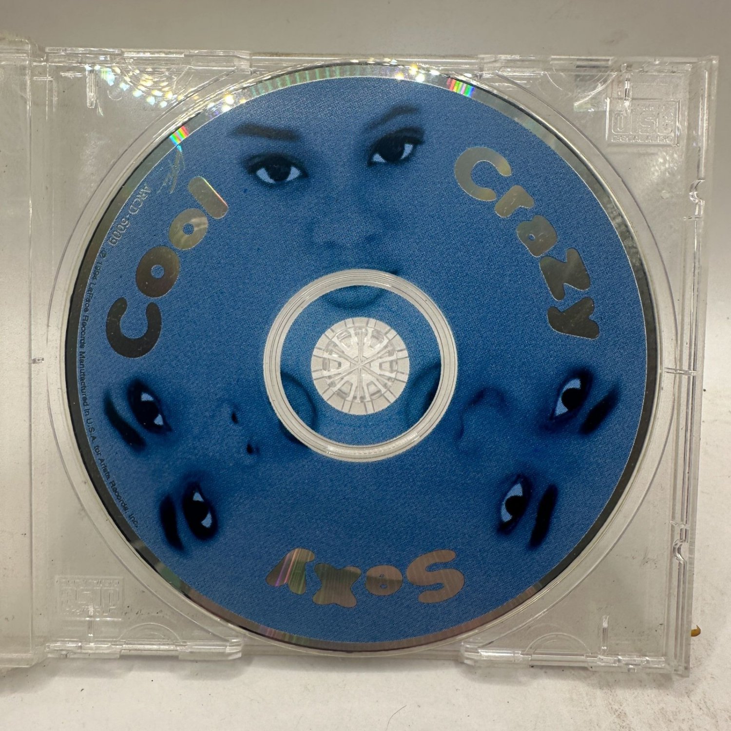 Cool Crazy By Soxy CD Album  80s Pop Music  Pre-Owned Good Condition