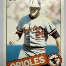 1985 Topps - Rich Dauer #494