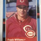1988 Donruss - Frank Williams #512 Solild Blue Upper Left Corner